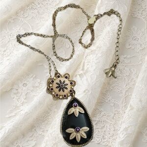 Lia Sophia La Fleur necklace